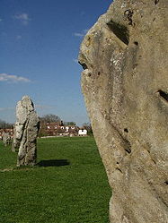 Avebury – Veduta