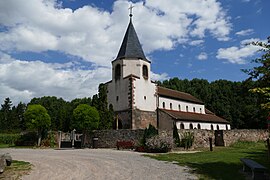 Saint-Pierre dite Dompeter church, Avolsheim, Molsheim.