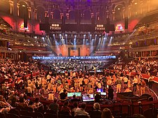 A prom seen from Stalls K BBC Proms July 2022.jpg