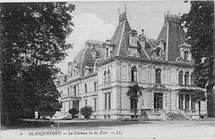 Blanquefort, château Dulamon