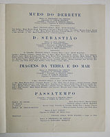 Bailados Verde Gaio, Teatro Nacional de S. Carlos, 1944, p.3