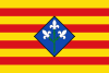 Flag of Ļeidas province