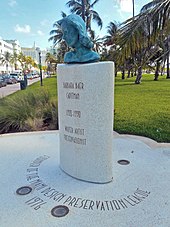 Barbara Capitman Monument in Lummus Park Barbara Capitman Monument Miami Beach.jpg