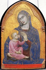 Madonna z Dzieciątkiem, 1370–1375, Luwr