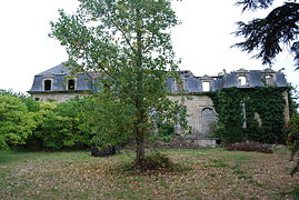 Château Morin (ruine).