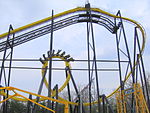 Batman: The Ride in Six Flags Great Adventure