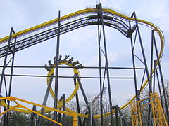 Batman: The Ride à Six Flags Great Adventure