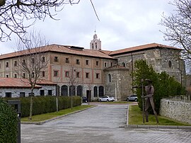 Belorado - Convento de Santa María de Bretonera (Clarisas) 01.JPG