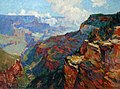 Grand Canyon by Bertha Menzler-Peyton