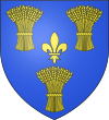 Brasão de armas de Berchères-sur-Vesgre