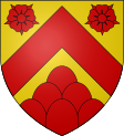 Pouy-Roquelaure címere