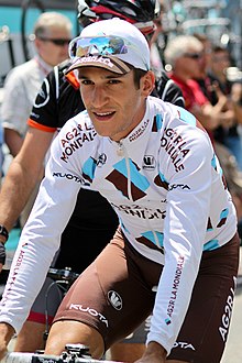 Blel Kadri Critérium du Dauphinéssa 2011.