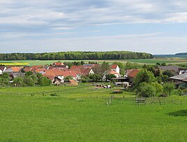 Blick auf Böckweiler