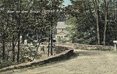 Blow-me-down Bridge, 1908