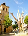 Iglesia de San Pedro y El Negrillón