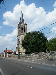 Église Saint-Vaast.