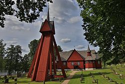 Bottnaryd Church in July 2014