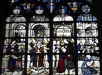 Fenster 2 in der Kirche Saint-Bonnet in Bourges