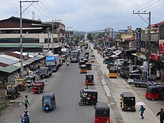 Bukidnon-Davao Road, Calinan