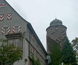 Skyline of Neuenstein