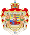 Escudo de Frederico VII de Dinamarca