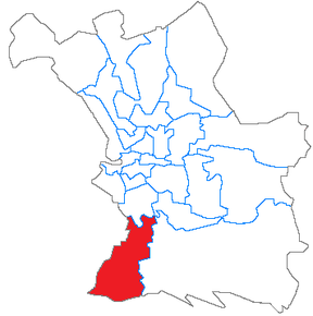 Cantonul Marseille-La Pointe-Rouge în cadrul arondismentului