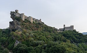 ロッカスカレーニャの風景