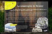 La catastrophe de Bouzey.