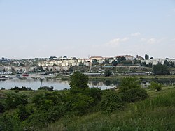 Grad Cernavodă i kanal Dunav - Crno more