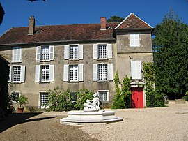 The chateau in Franois