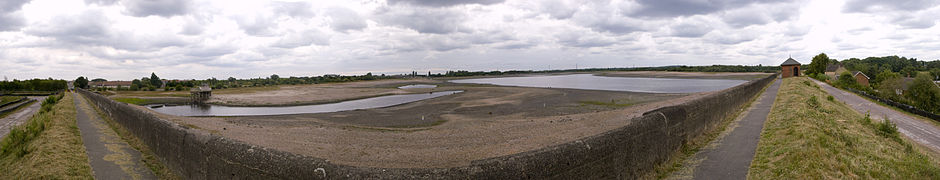 Chasewater drained panorama