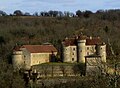 Lo castèl de Valhac.