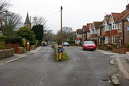 Church Lane i Southwick