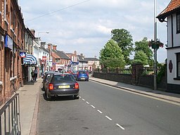 Church Street i Attleborough