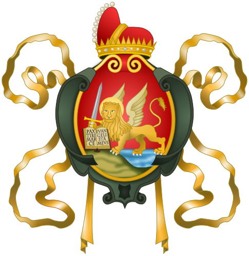 File:Coat of Arms of the Republic of Venice.svg