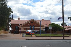 Comisaría de policía de Cobar