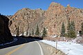 A section of Highway 114 in Gunnison County.