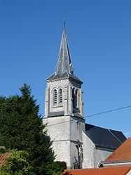 The church of Coulomby