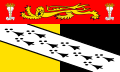 Vlajka Rady hrabství Poměr stran: 3:5