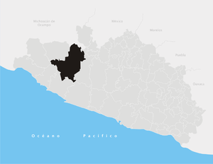 Municipality o Coyuca de Catalán in Guerrero