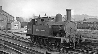 La 46727 à Craven Arms en 1949.