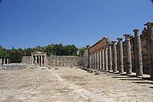 Gymnasium of Cyrene. Cyrene (45) (8288433101).jpg