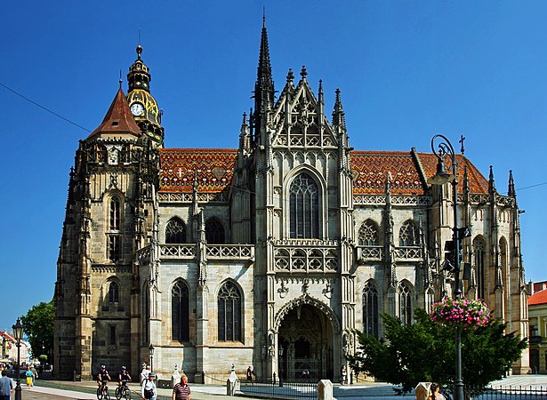 Košice în Slovacia