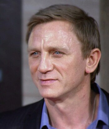 English: Actor Daniel Craig at the Berlin prem...