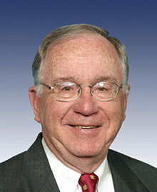 Dave Hobson, official 109th Congress photo.jpg