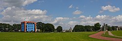 Dekzandrug in Park Schothorst