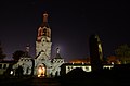 The bell tower from the inner side inside