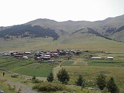 Skyline of Diklo