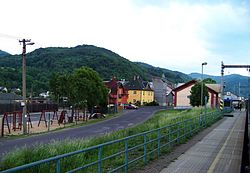 Skyline of Dobkovits