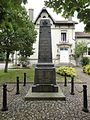 Monument aux morts.